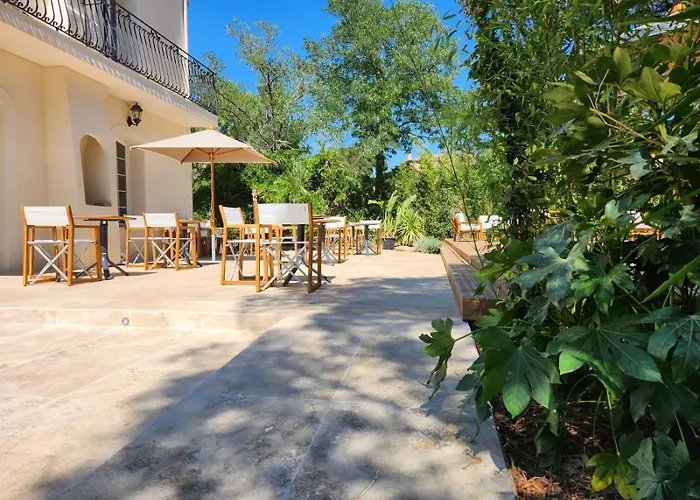 Hotel Lou Mare Saint-Tropez